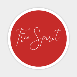 FREE SPIRIT Magnet